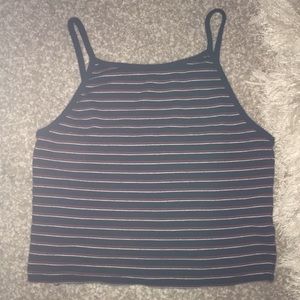 Brandy mellvike red white and blue tank